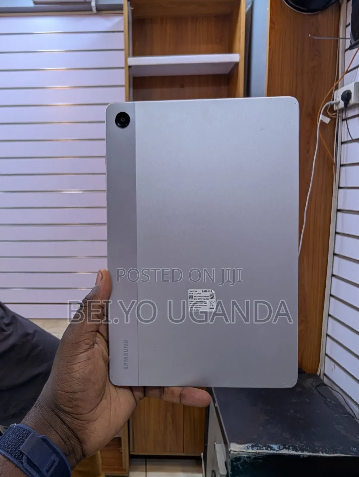 Samsung Galaxy Tab A9+ 128 GB Silver