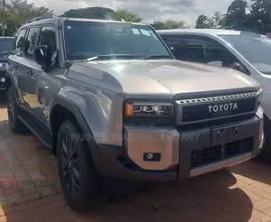 Toyota Land Cruiser 2024 Silver