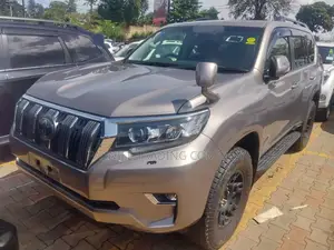 Toyota Land Cruiser Prado 2019 Brown