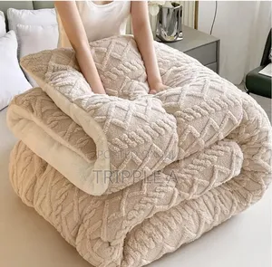 Warm Lamb Wool Comforter Duvet