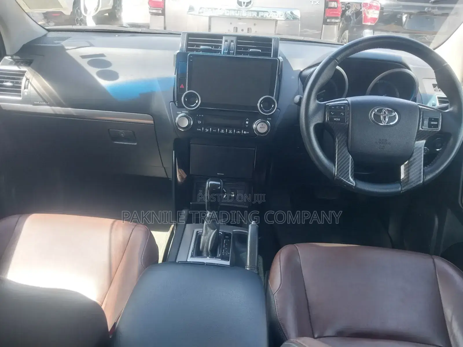 Toyota Land Cruiser Prado 2016 White