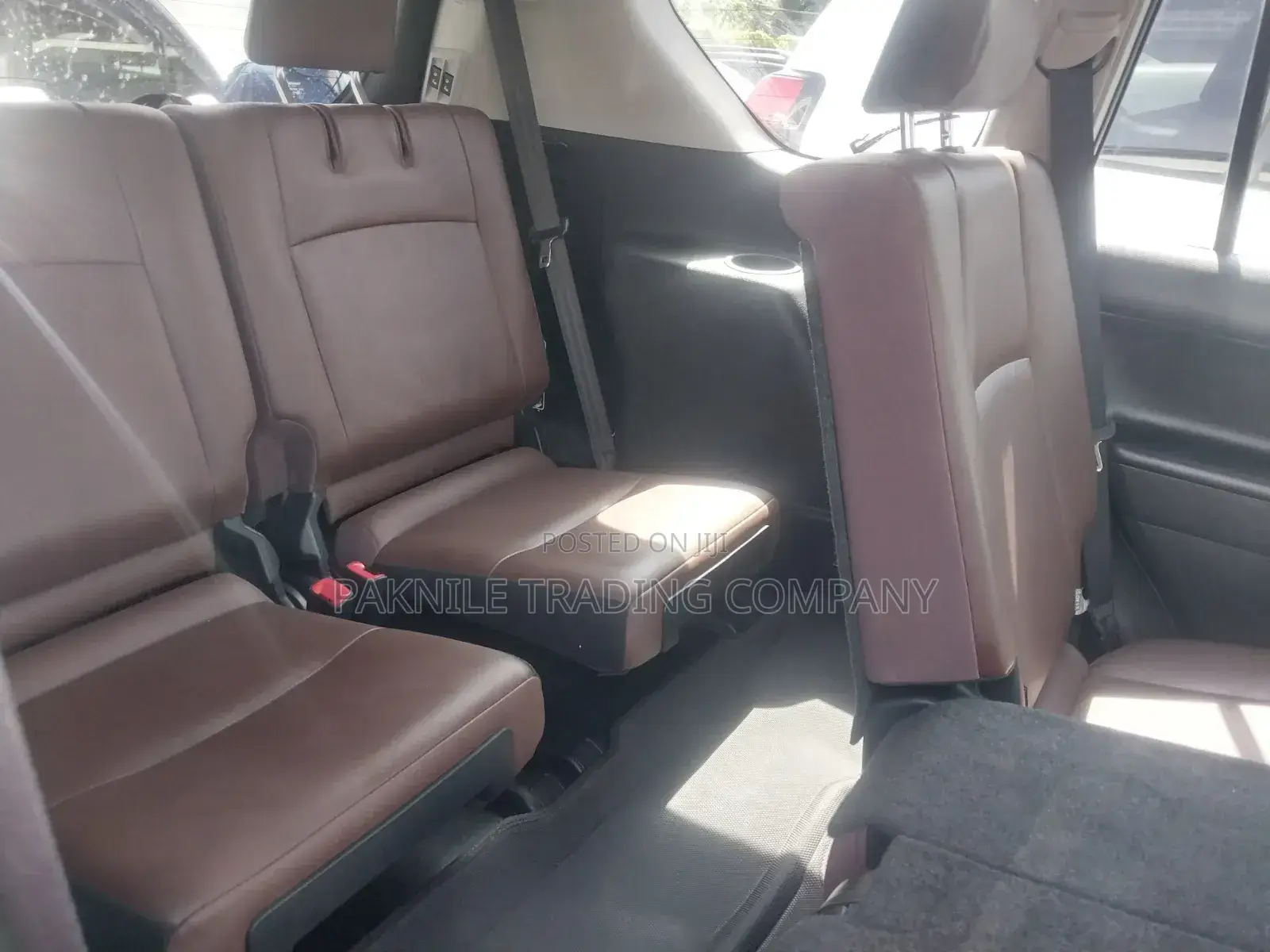 Toyota Land Cruiser Prado 2016 White