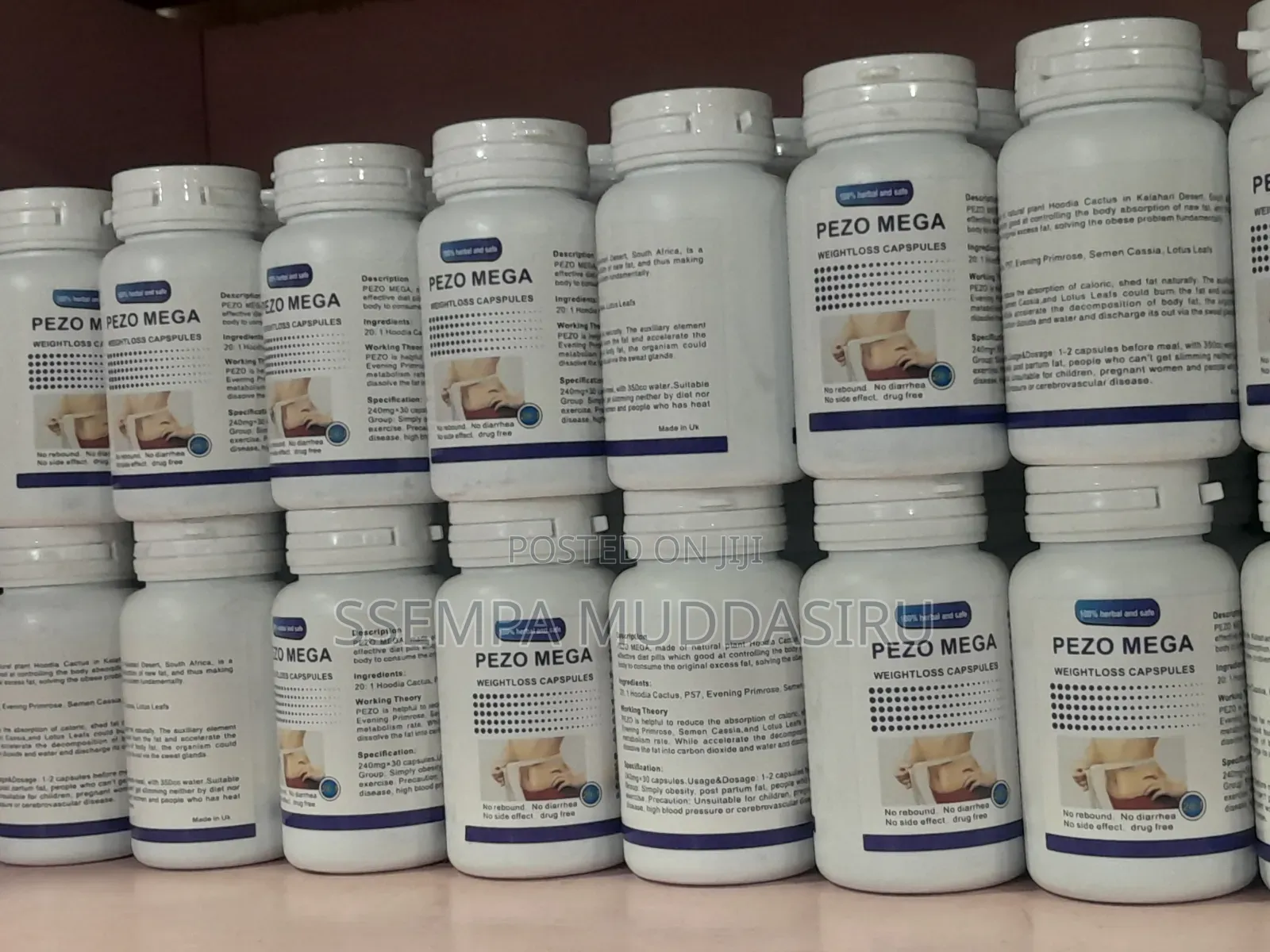 Pezo Mega Weight Loss Capsules
