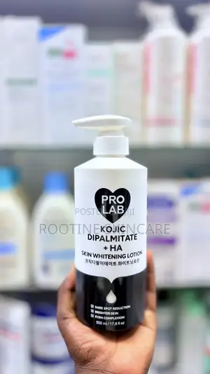 Pro Lab Kojic Dipalmitate + Ha Skin Whitening Body Lotion