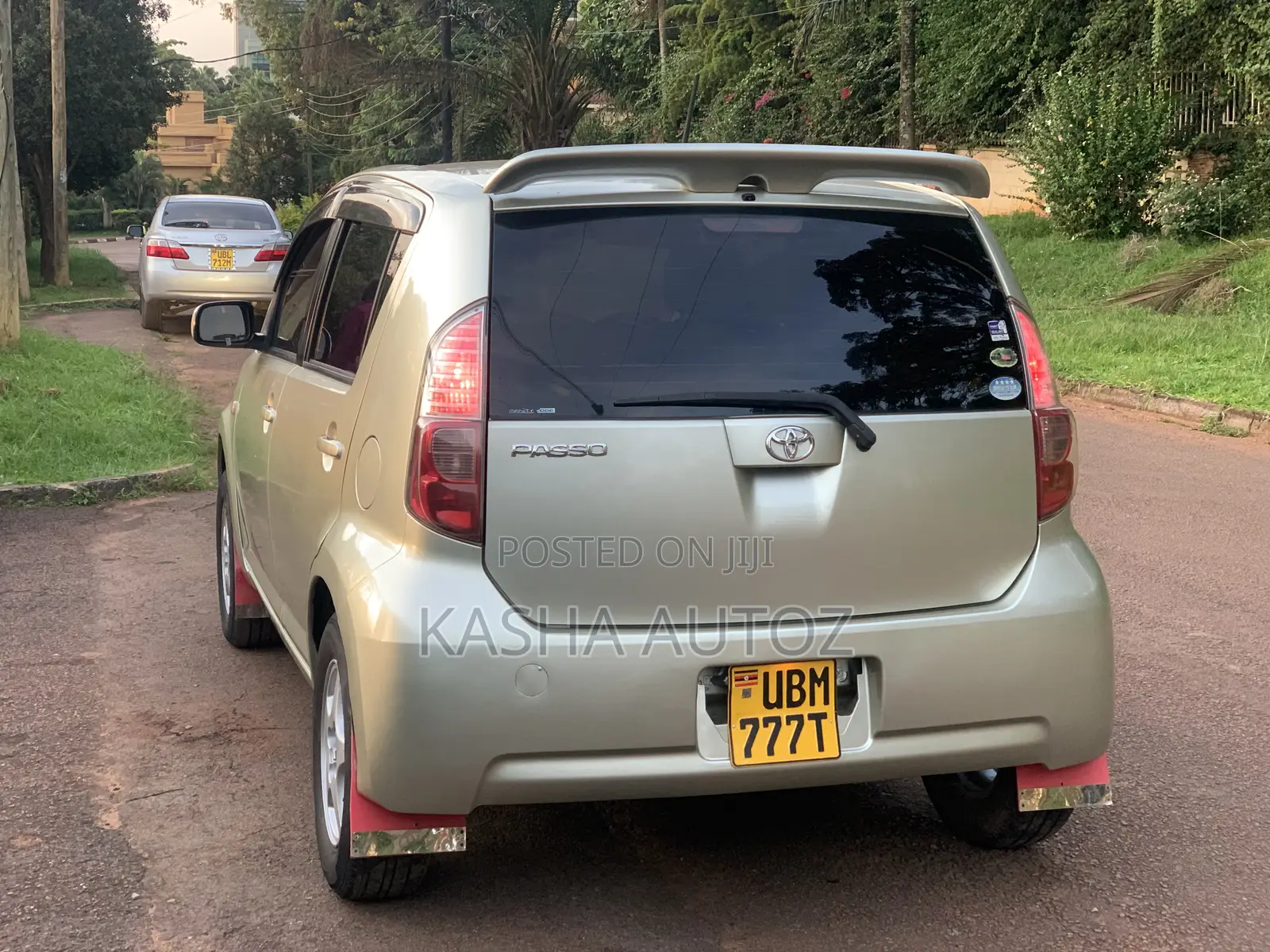 Toyota Passo 2008 Beige