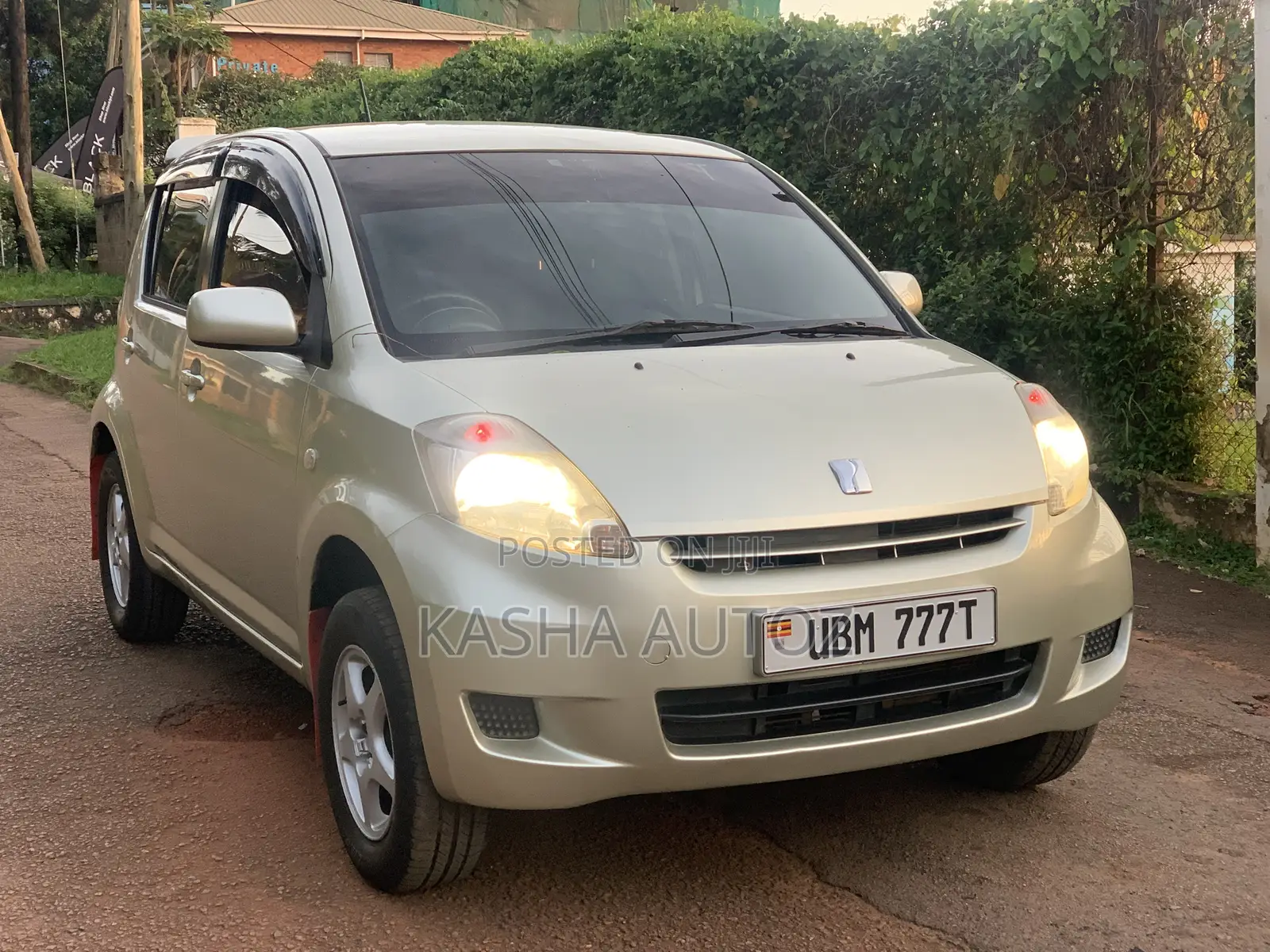 Toyota Passo 2008 Beige