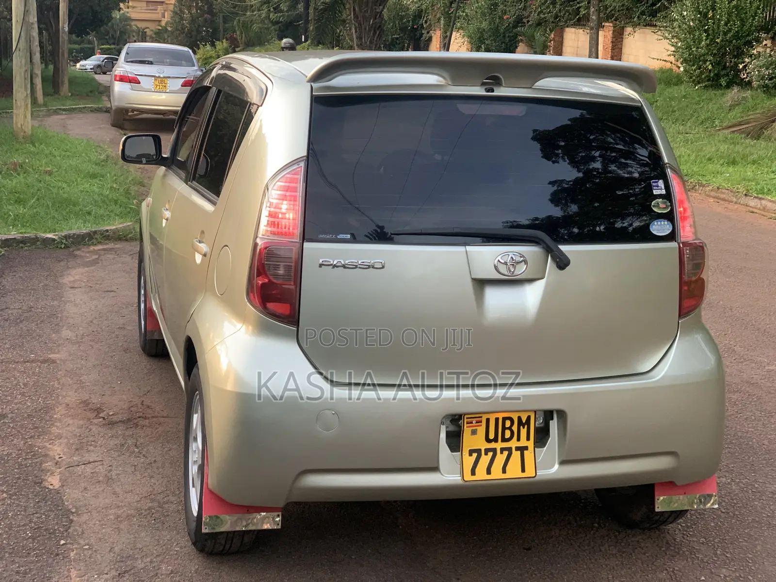 Toyota Passo 2008 Beige
