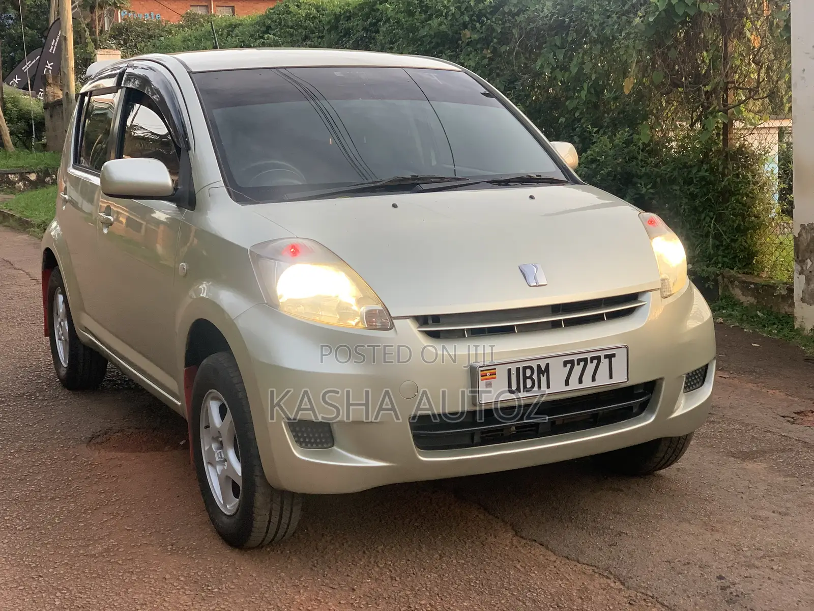 Toyota Passo 2008 Beige