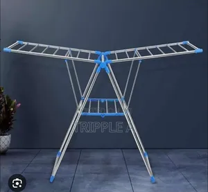 Planted Stainless Steel Foldable Cloth Drying Rack