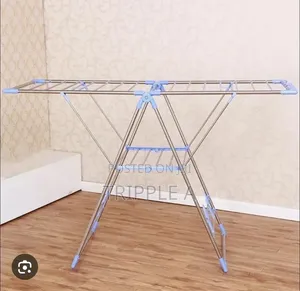 Planted Stainless Steel Foldable Cloth Drying Rack