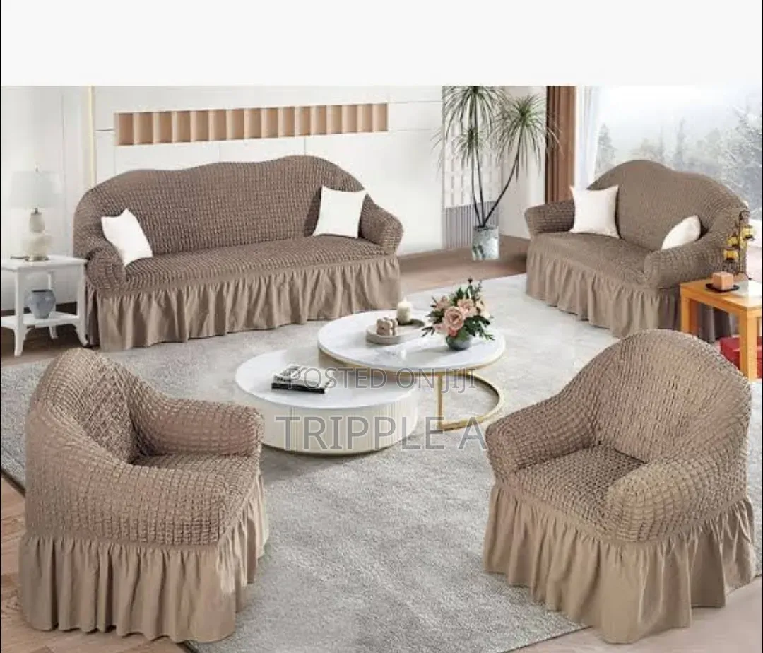 Unique 3:2:1:1 Sofa Covers Set