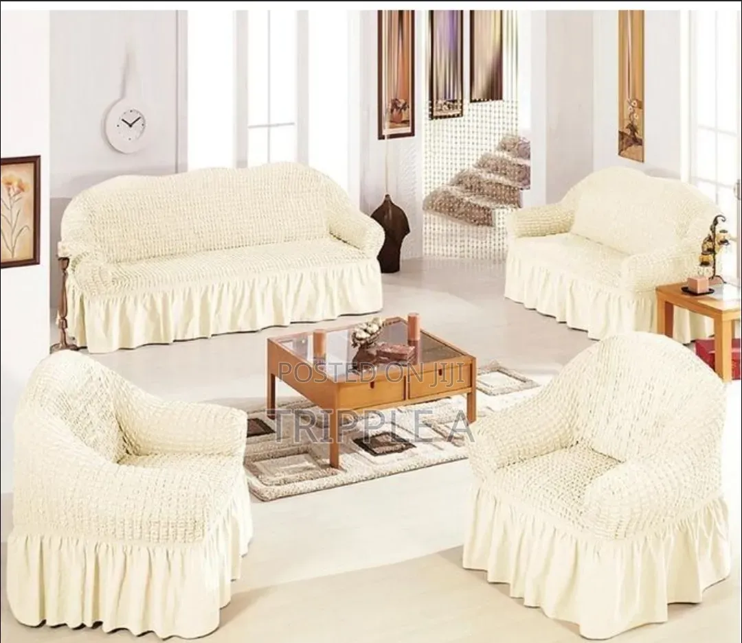 Unique 3:2:1:1 Sofa Covers Set
