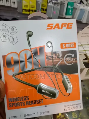 Safe S-002f Wireless Sports Headset
