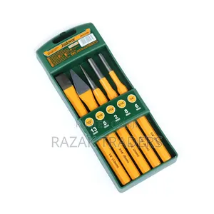 Jadever Cold Chisel and Punch Set 5pcs