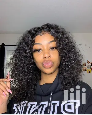 Human Hair Curly Wig