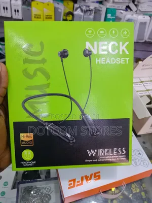 Blass Hd 4 Wireless Neck Headset.
