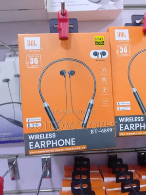 JBL Branded Wireless Neckband Earphones,