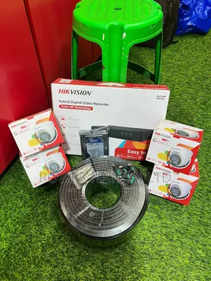 4 Channel Hik Vision Solaxpowerwh CCTV Camera Full Kit
