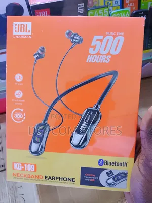 JBL Kg-109 Neckband Earphone
