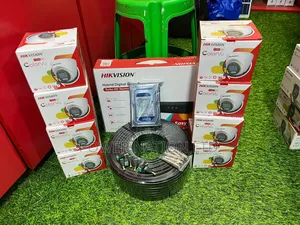 8 Channel Hik Vision Sigenergy CCTV Camera Full Kit