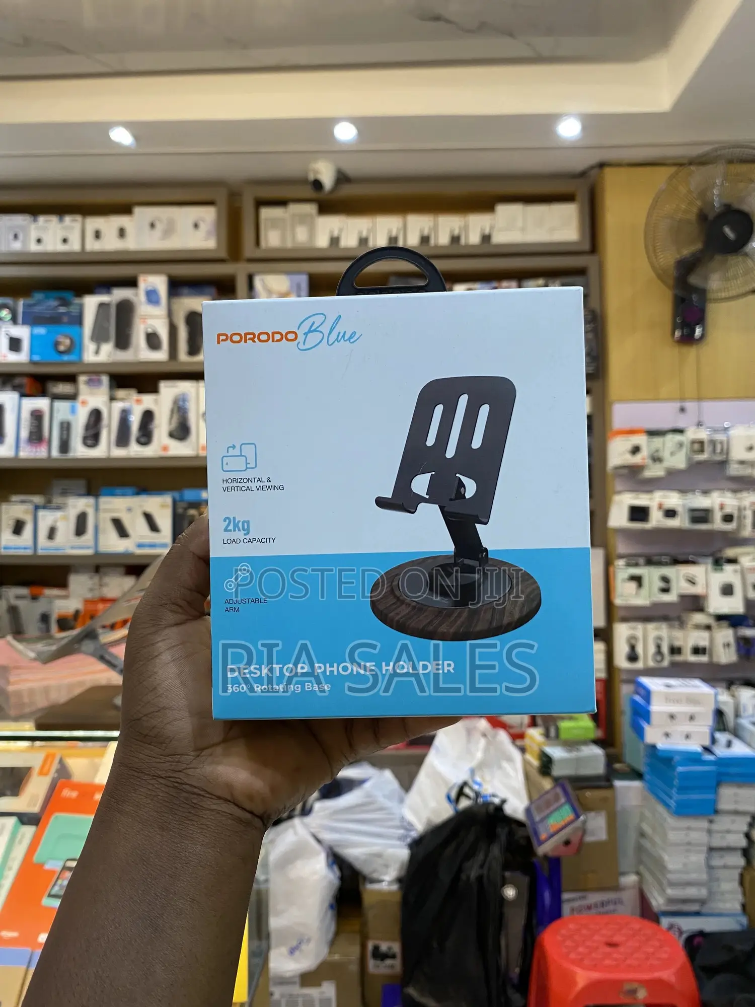 Desktop Phone Holder