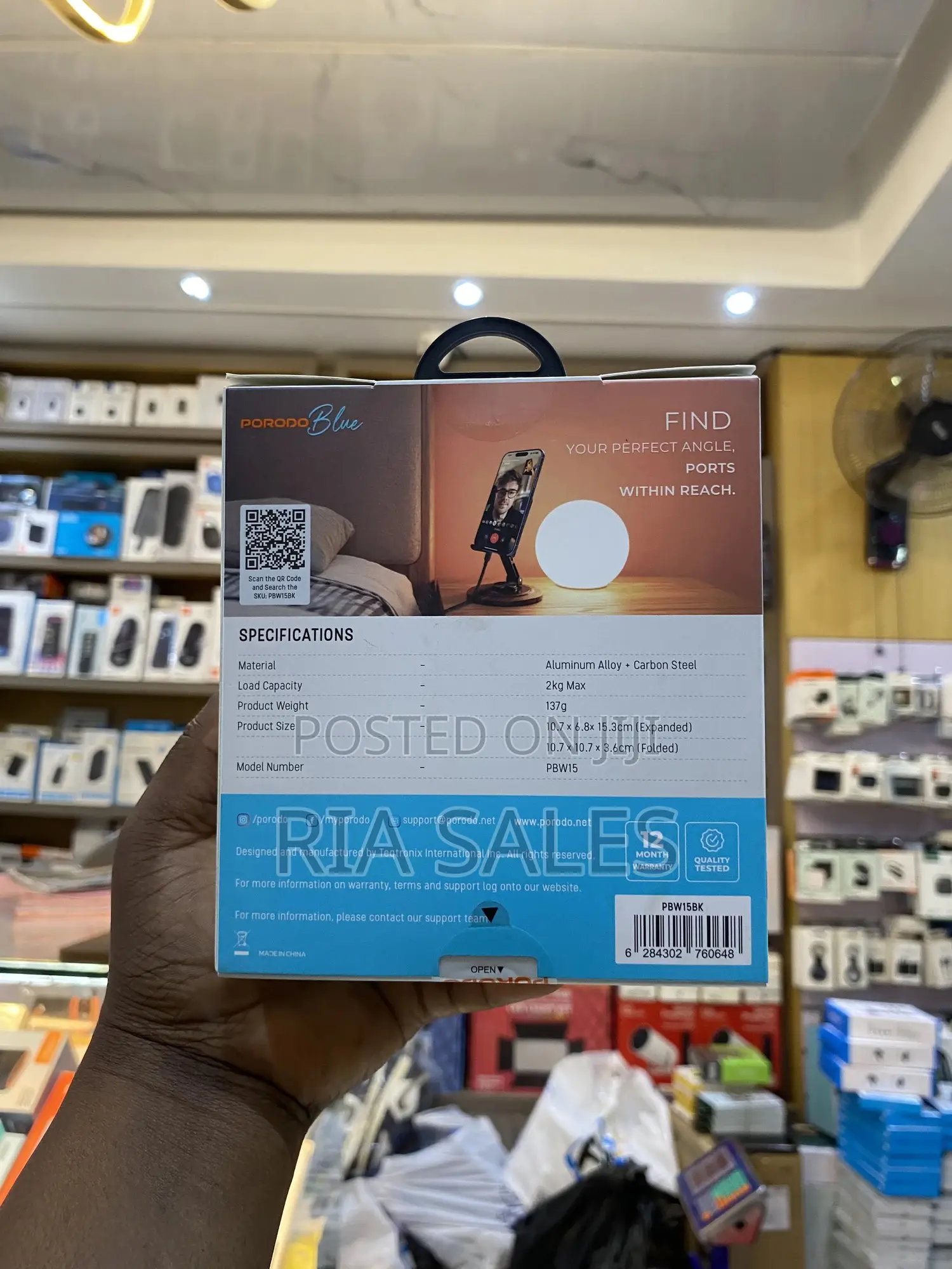 Desktop Phone Holder