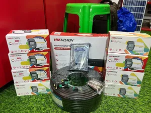 8 Channel Hik Vision Sungrow CCTV Camera Full Kit