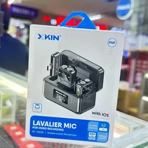 Xkin Lavalier Mic for Video Recording Xk-Mic06