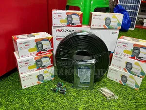 8 Channel Hik Vision Fox-Ess CCTV Camera Full Kit