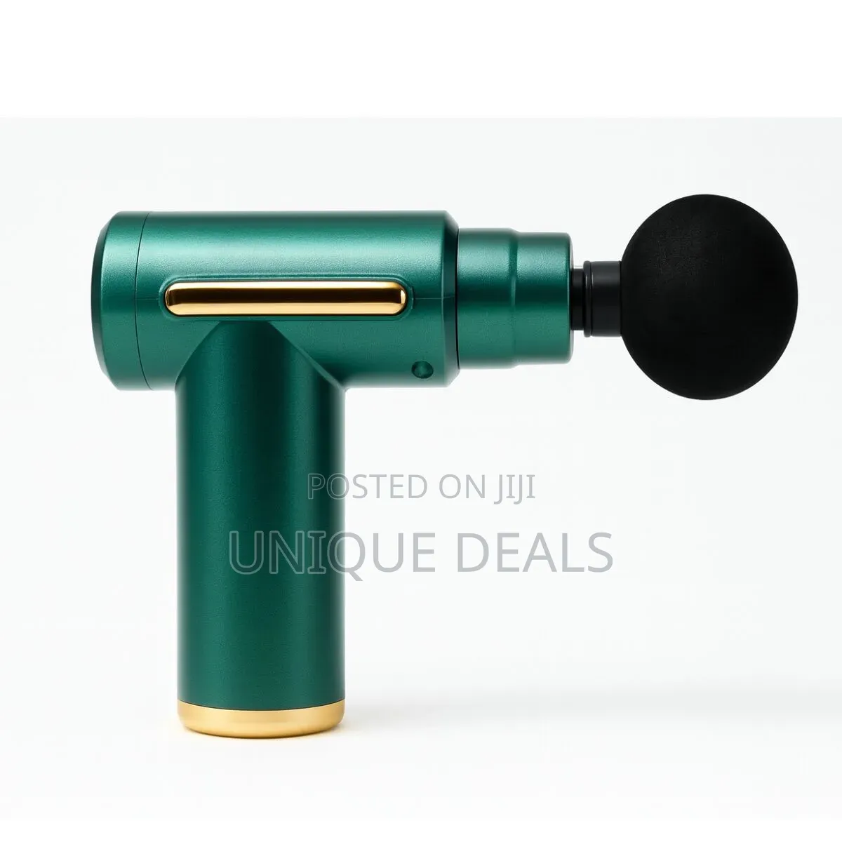 Rechargeable 4 Heads Portable Muscle Massage Gun