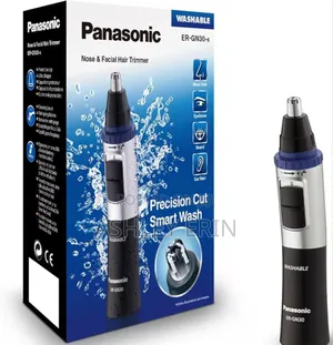 Panasonic Er-Gn30 Wet Dry Electric Facial Hair Ear and Nose Hair