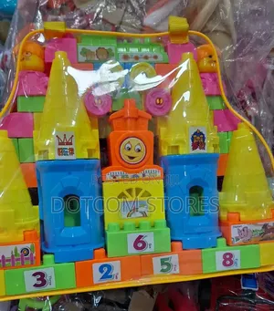 Good Partner Kids Building Blocks Toy" Set