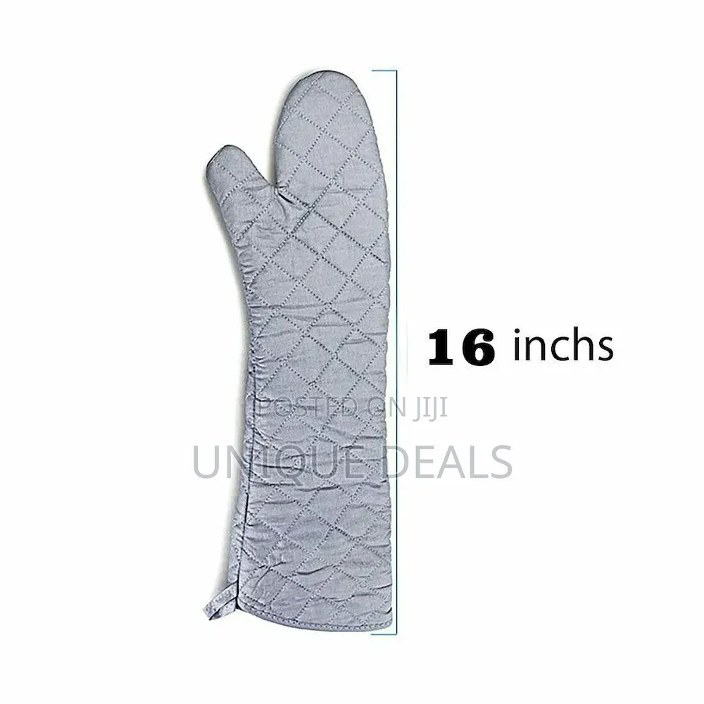 Oven Mitts Long Cotton Oven Gloves