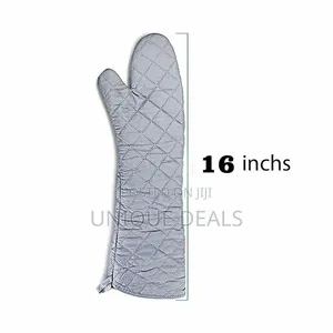 Oven Mitts Long Cotton Oven Gloves