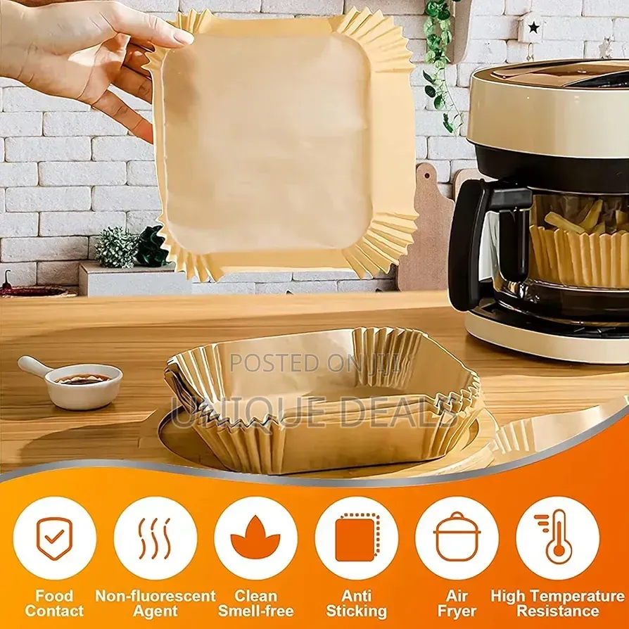 Air Fryer Disposable Paper Liners,