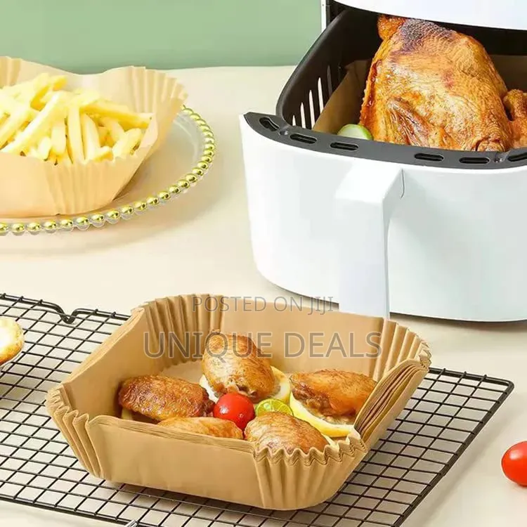 Air Fryer Disposable Paper Liners,