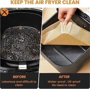 Air Fryer Disposable Paper Liners,