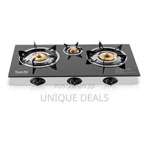 Saachi Triple Burner Gas Stove |