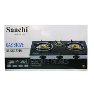 Saachi Triple Burner Gas Stove |