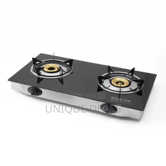 2 Burner Desktop Gas Stove