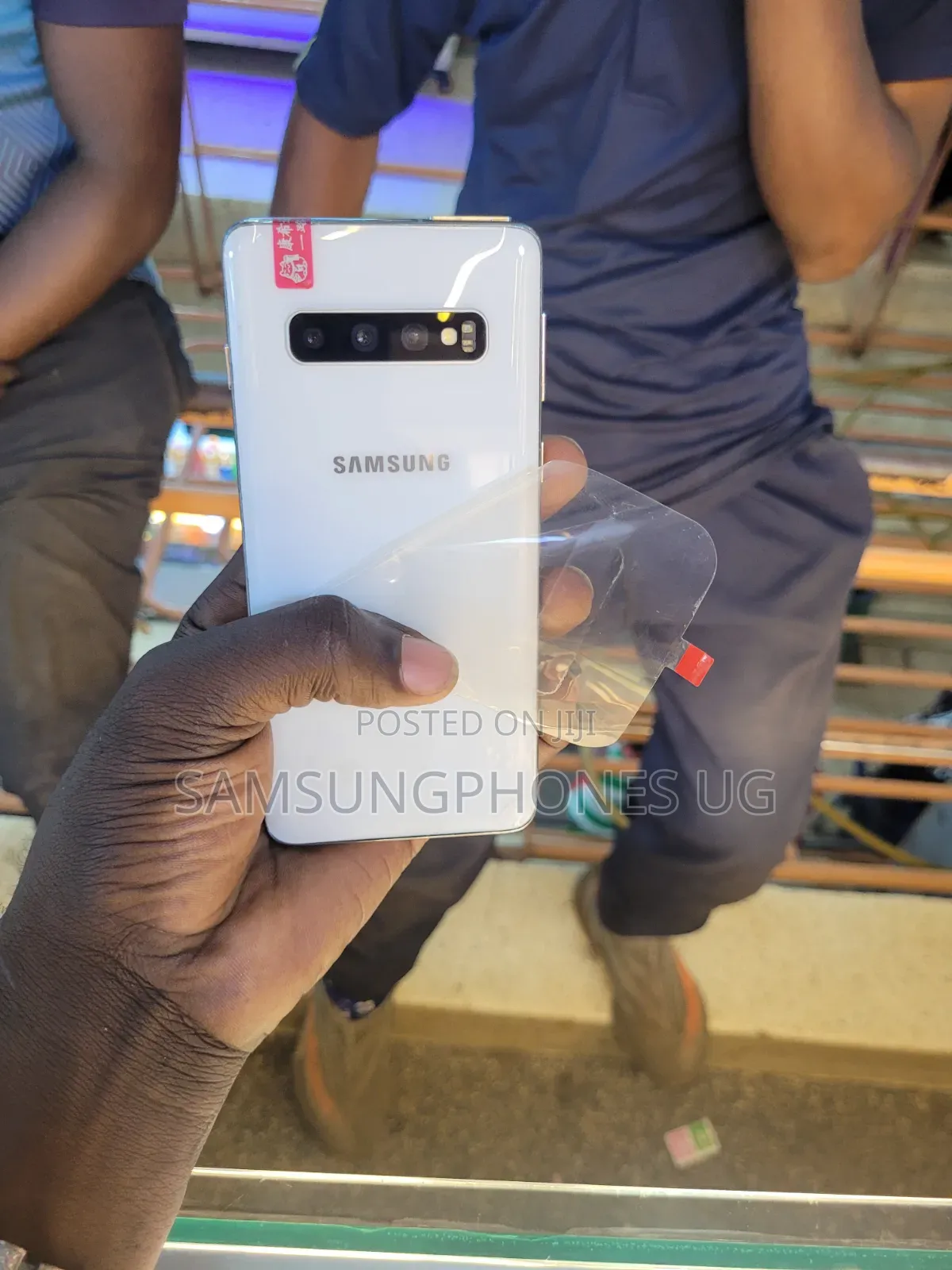 New Samsung Galaxy S10 512 GB White