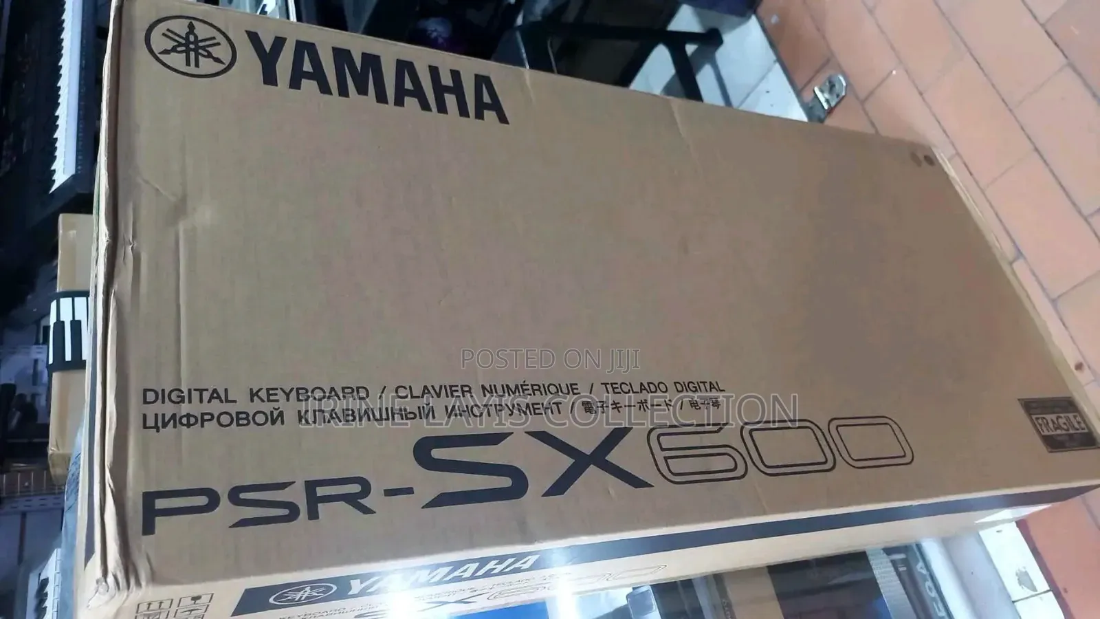 Yamaha PSR-Sx600 Digital Keyboard.
