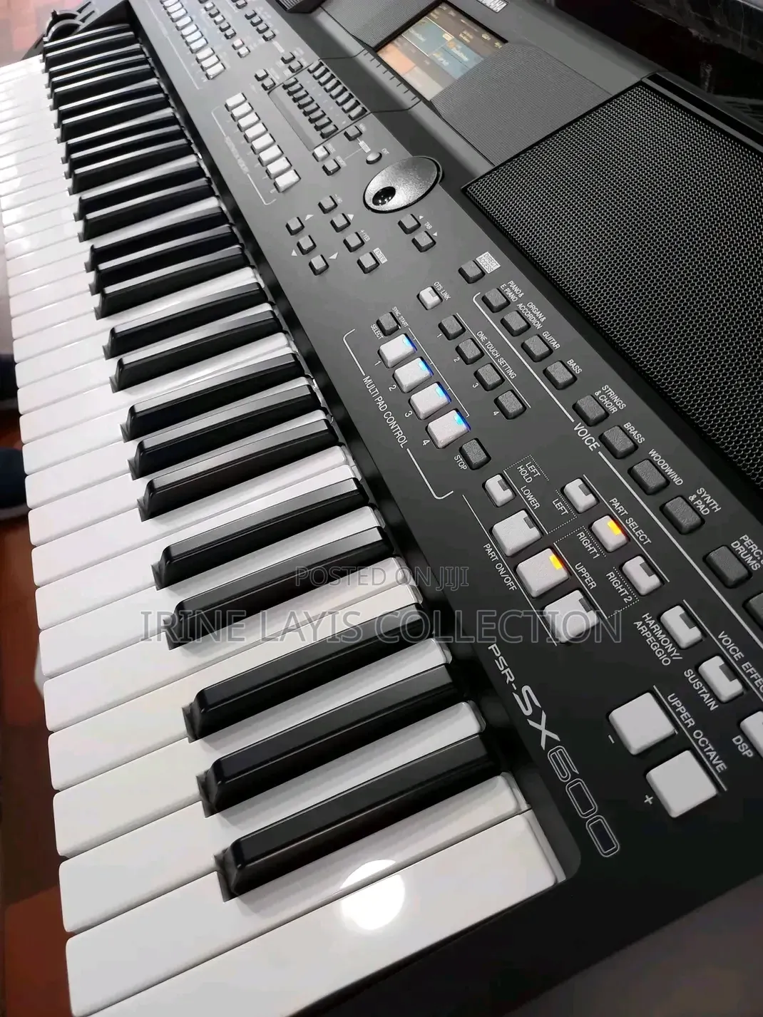 Yamaha PSR-Sx600 Digital Keyboard.