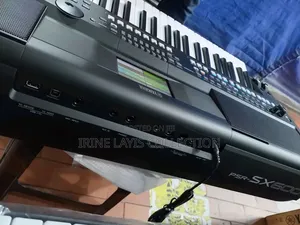 Yamaha PSR-Sx600 Digital Keyboard.
