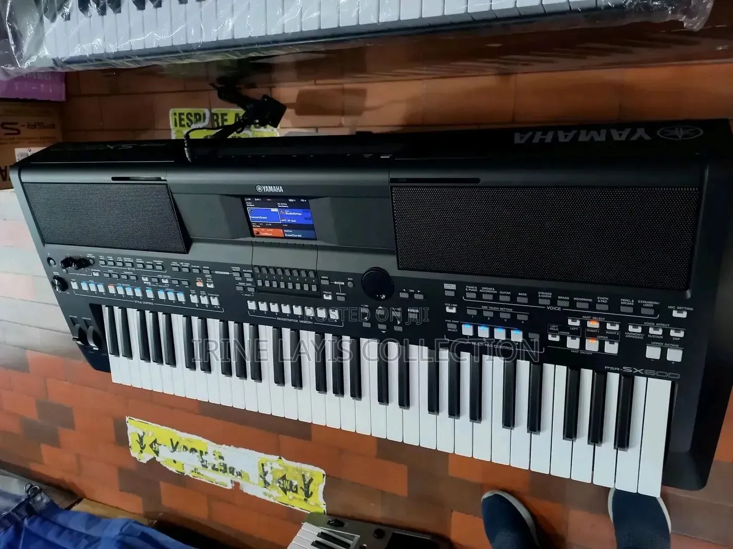 Yamaha PSR-Sx600 Digital Keyboard.