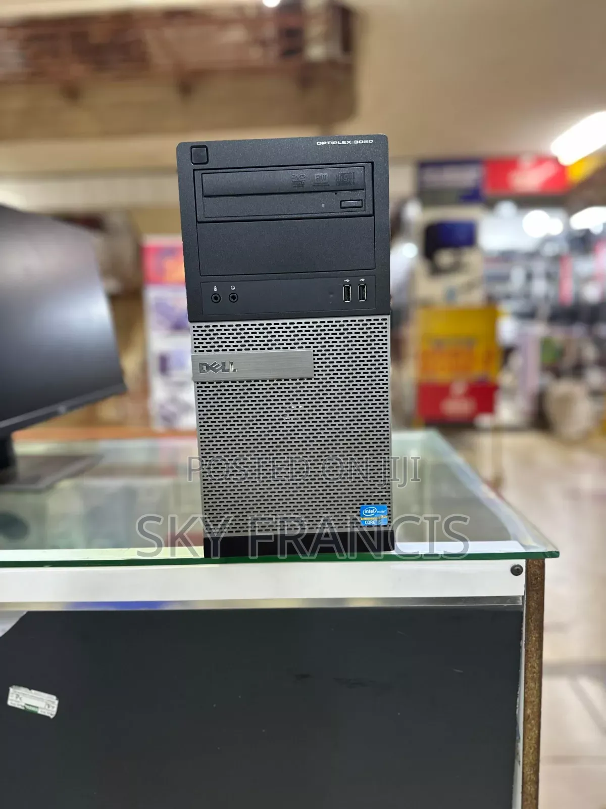Desktop Computer Dell OptiPlex 3020 8GB Intel Core i5 HDD 1T