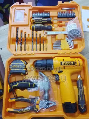 38pcs Tool Set for Electrical, Household , Workshop and Carpentry