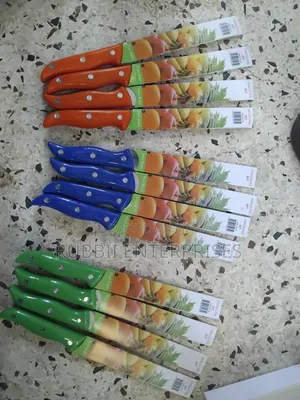 Plastic Handle Knife 12pcs