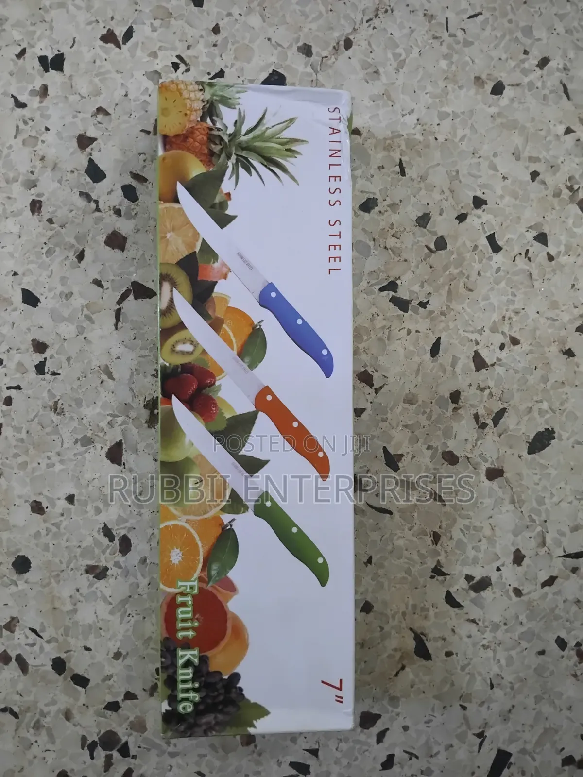 Plastic Handle Knife 12pcs