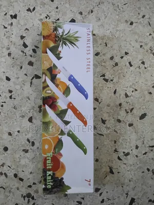 Plastic Handle Knife 12pcs